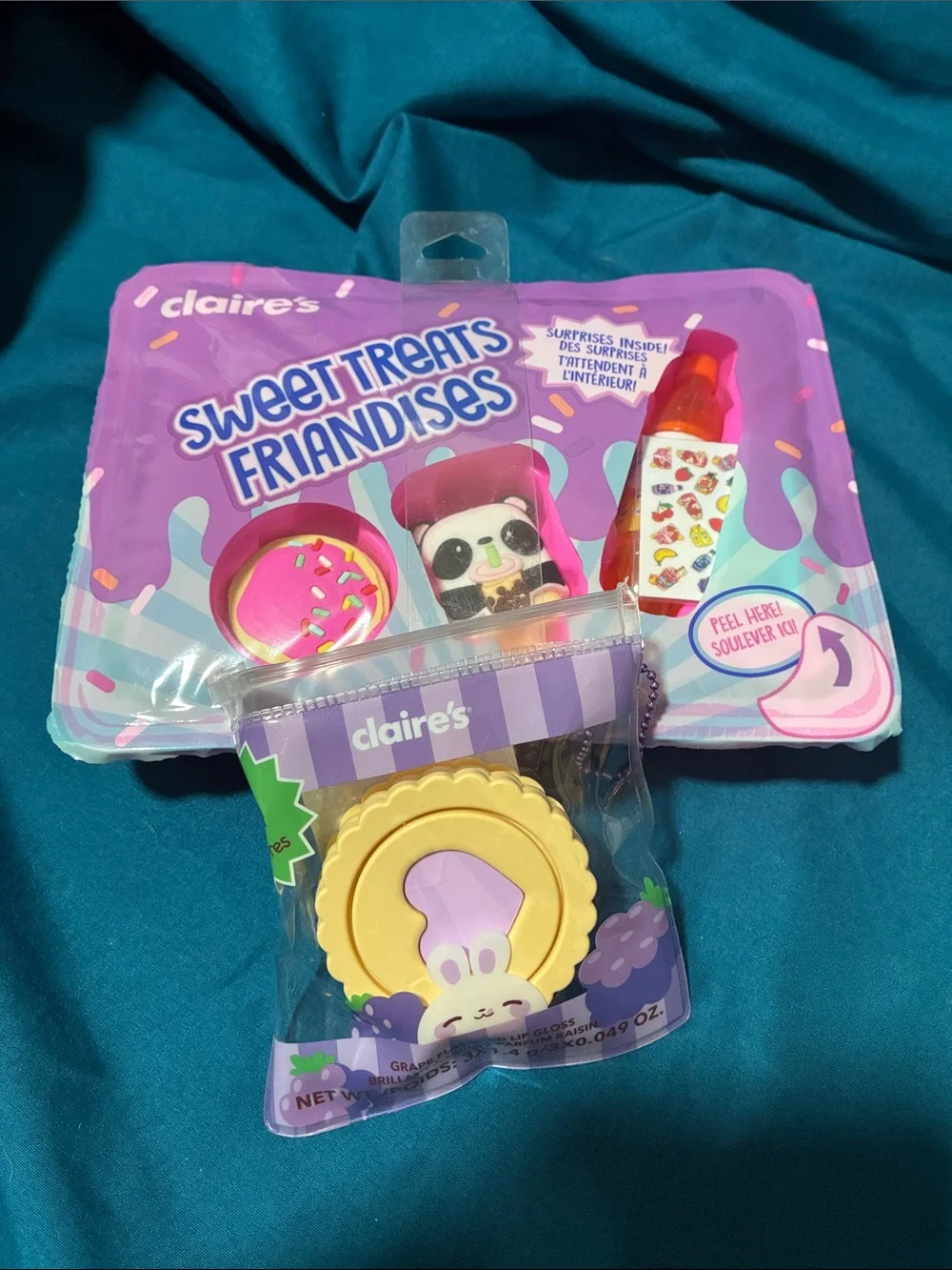 Claires claire’s sweet